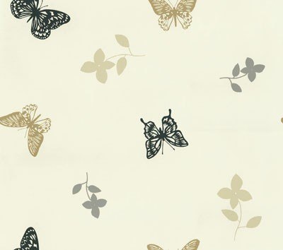 Бесшовные фоны с бабочками и насекомыми 5-ICNg474YA